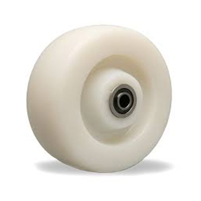 Nylon wheel (white) 1.5寸带刹轮